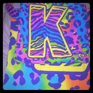 Justice beach towel & matching carry bag.